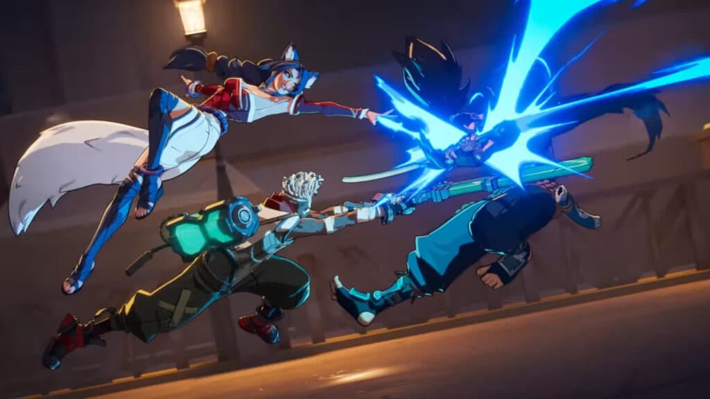 Ahri and Ekko face the wind (Image via Riot Games)