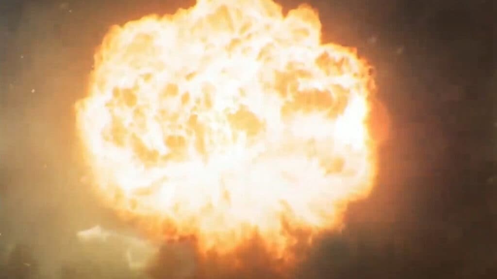 The Nuke streak in Call of Duty. Image via Activision