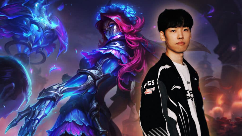 Teams banned Renata away from Hang 44.4% of the time. (Photo via Colin Young-Wolff/Riot Games, edited by esports.gg)