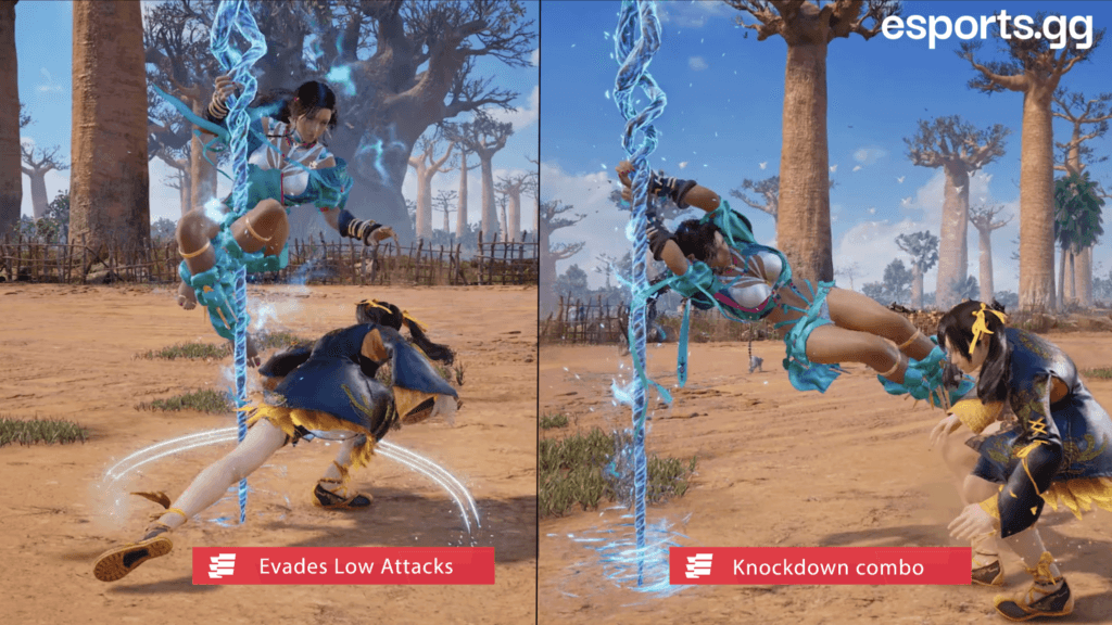 Miary Zo gives Xiaoyu a taste of her own medicine in gameplay trailer (image by esports.gg)