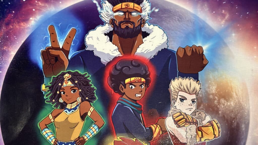 Black Lion and Cubs art (Image by esports.gg)