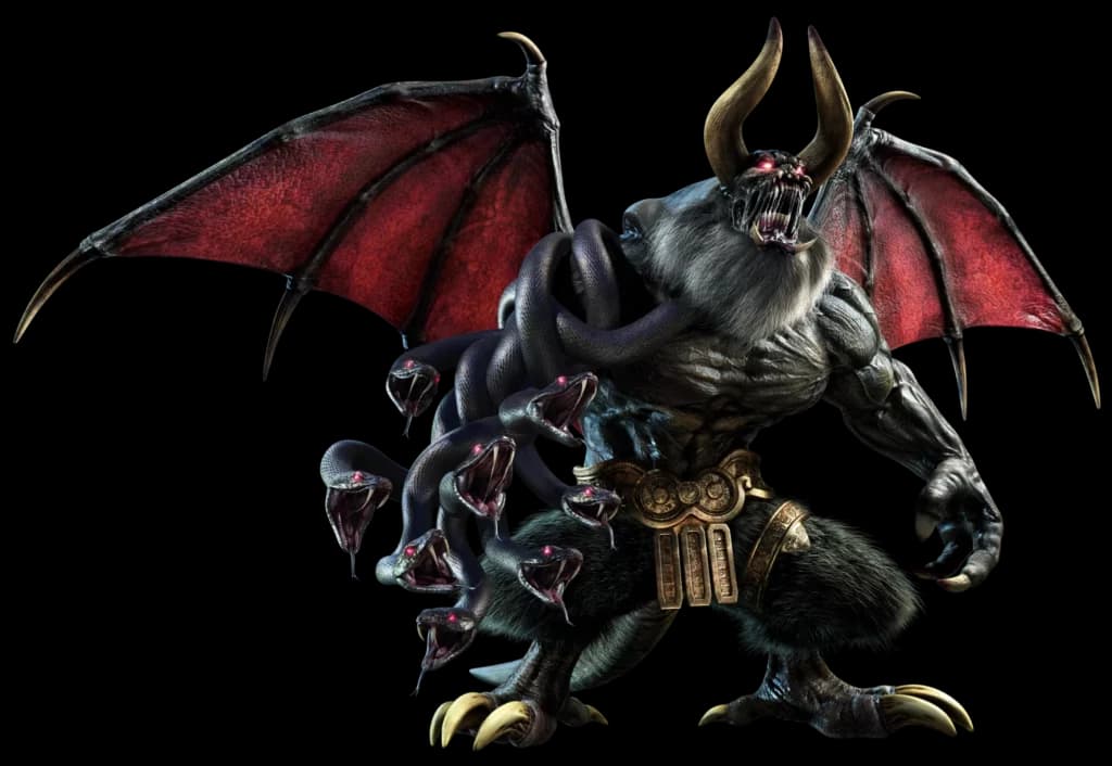 <a href="https://tekken.fandom.com/wiki/True_Ogre" target="_blank" rel="noreferrer noopener">True Ogre</a> in Tekken Tag Tournament 2