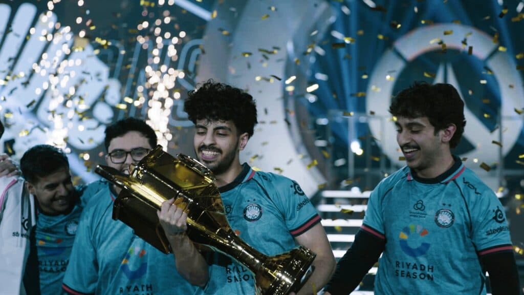 Twisted Minds won OWCS World Finals 2025 at DreamHack Stockholm (Image via Twisted Minds)