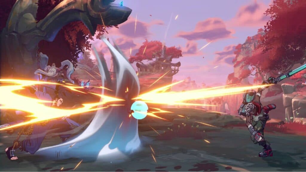 Yasuo vs Ekko in 2XKO (Image via Riot Games)