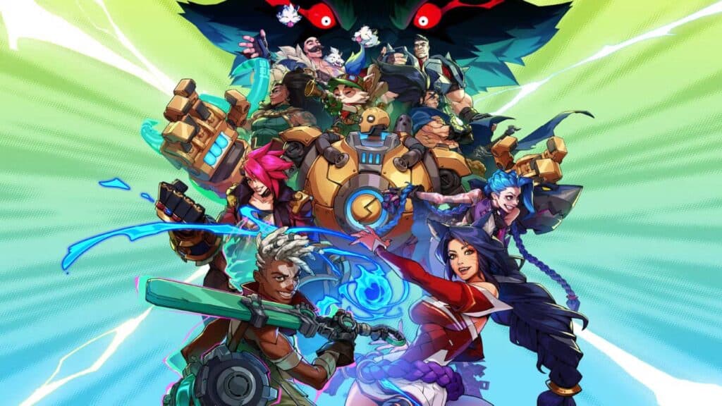 2XKO roster in early access (Image via Riot Games)