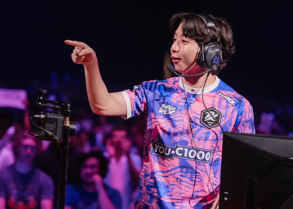 forsaken at Masters Toronto 2025 (Photo by Stefan Wisnoski/Riot Games)