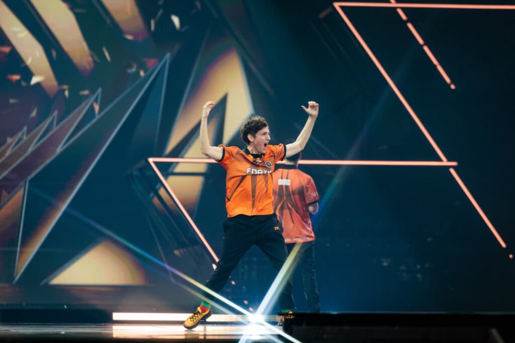 Boaster in the VALORANT Champions 2025 grand final (Photo by Adela Sznajder/Riot Games)