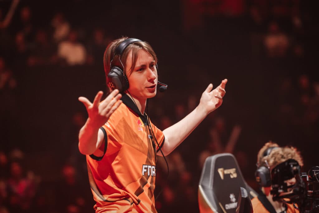 Chronicle at VALORANT Champions 2025 grand final (Photo via Colin Young-Wolff/Riot Games)