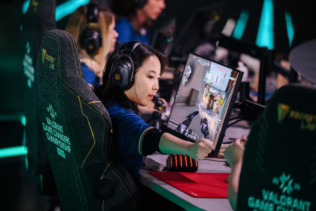 MIBR GC sayuri (Photo by Moon Suwon/Riot Games)
