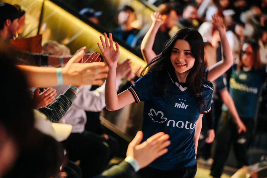 MIBR lissA (Photo by Moon Suwon/Riot Games)