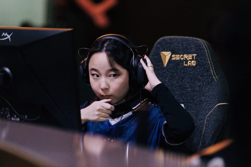 MIBR sayuri (Photo by Christina Oh/Riot Games)