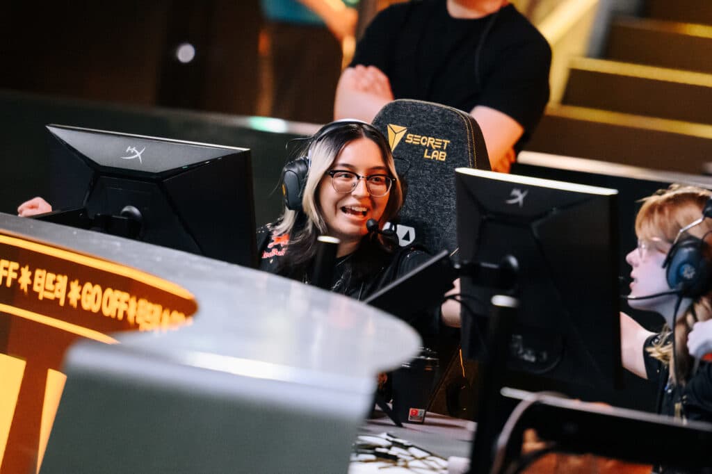 SRG meL (Photo by Moon Suwon/Riot Games)