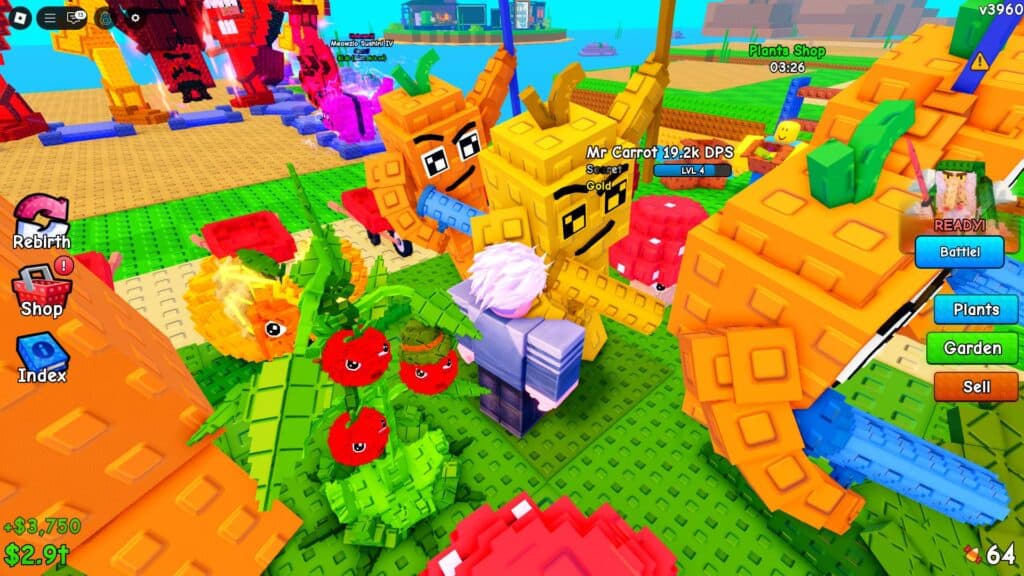 A mutated Mr Carrot (Screenshot via esports.gg)