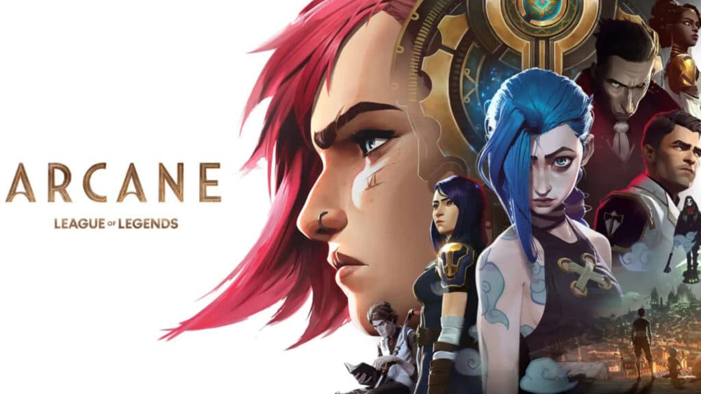 Arcane Season 1 was released in 2021 (Image by Riot Games)