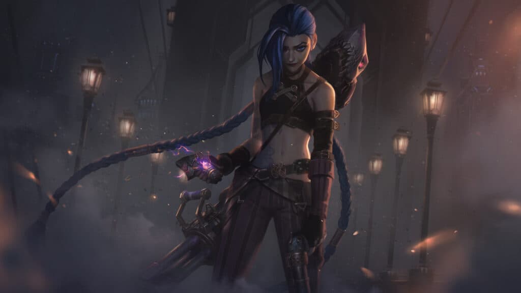 Arcane Jinx was released in 2021 (Image via Riot Games)
