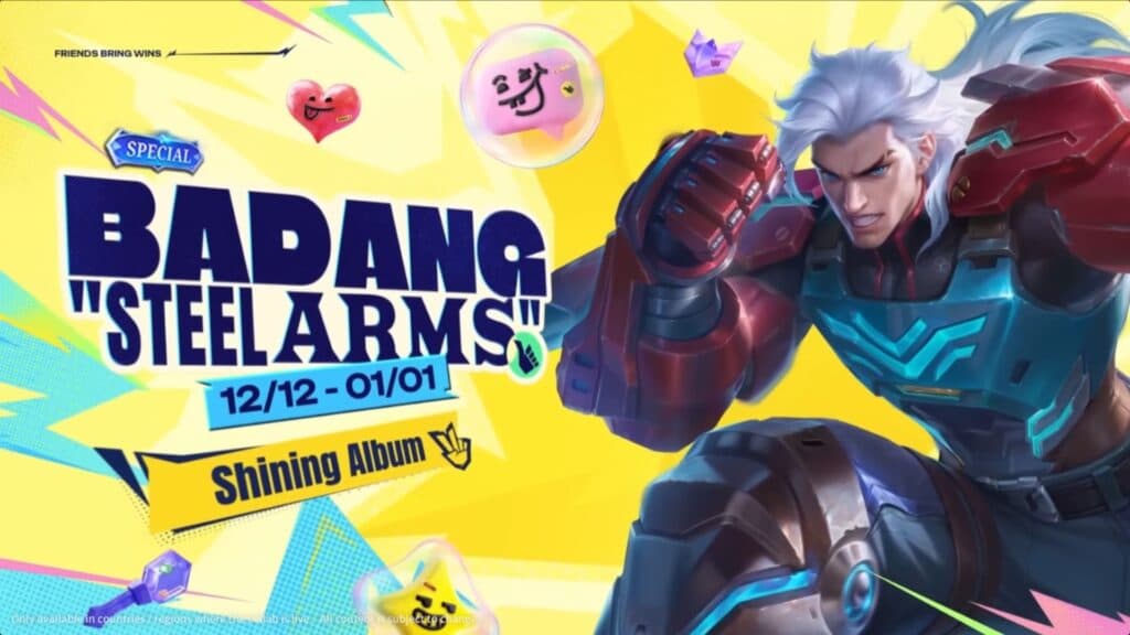 New skin for Badangc (Image via MOONTON Games)