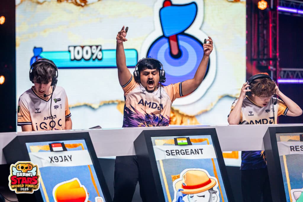 Revenant XSpark at the World Finals 2025 (Image via Brawl Stars Esports)