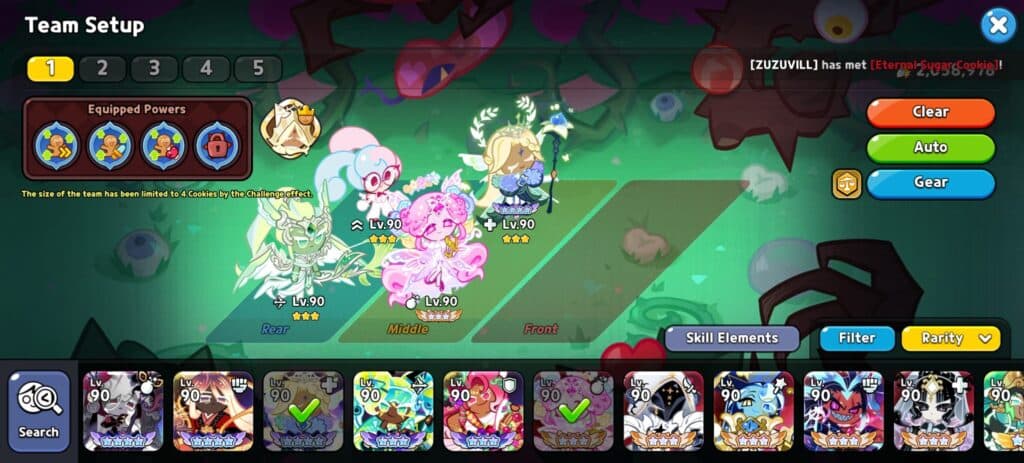 Be more aggressive with more damage stats. (Screenshot via esports.gg)