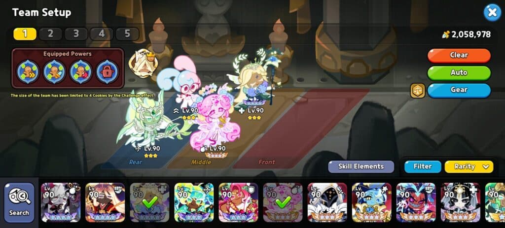 Make sure to counter the Apathy debuff. (Screenshot via esports.gg)