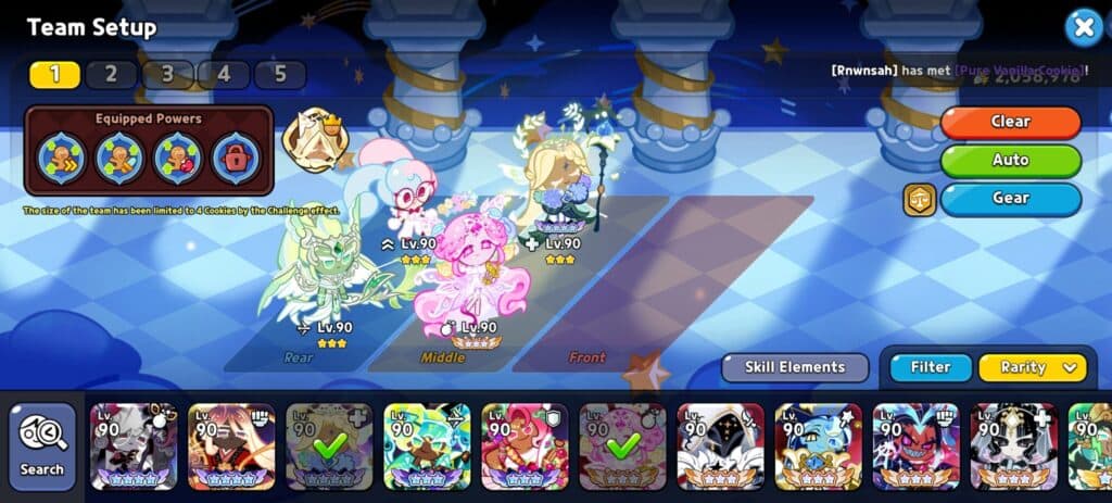 Eternal Sugar needs to be the highest HP in the team. (Screenshot via esports.gg)