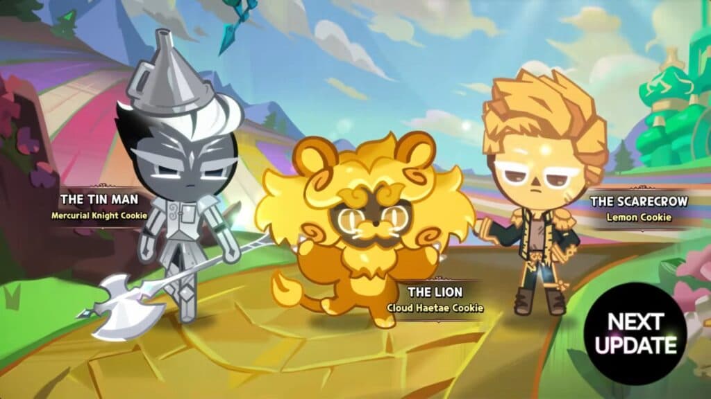 Preview for the new costumes. (Image via Devsisters)