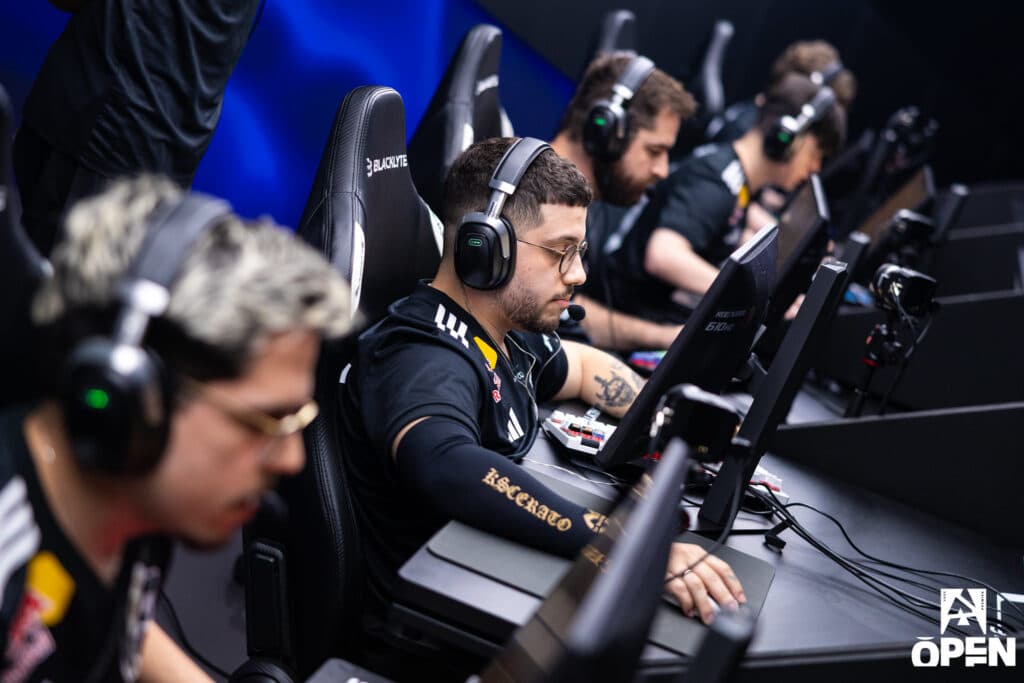 FURIA at Open Spring 2025 (Photo via BLAST | Sophie Skittle)