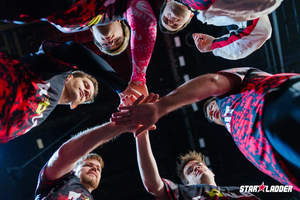 FaZe at the CS2 Major 2025 in Budapest (Image via StarLadder)