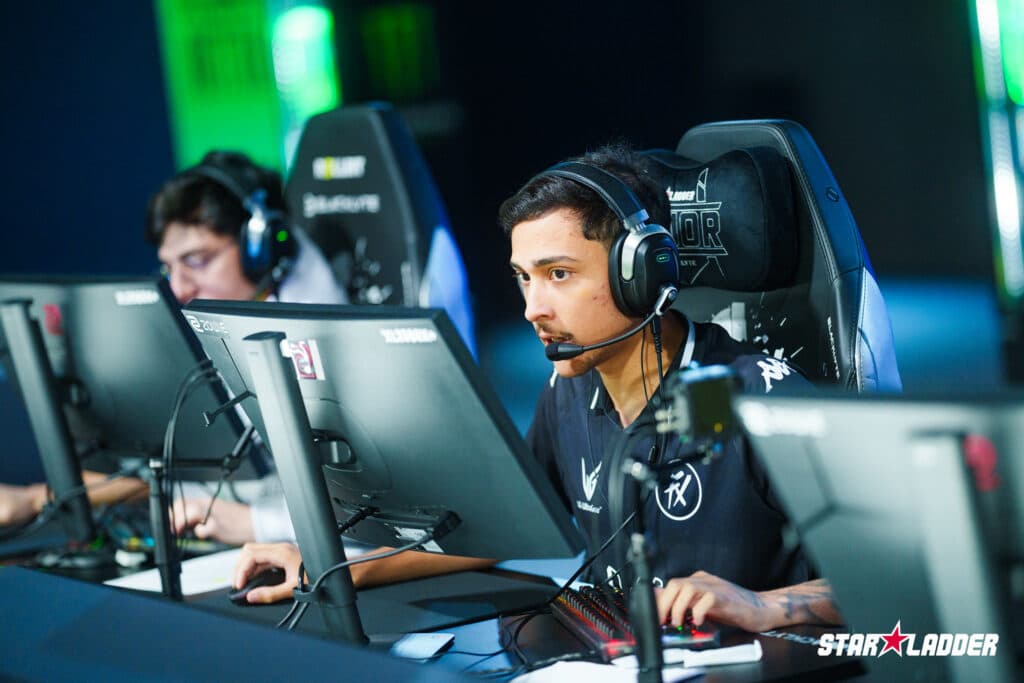 Fluxo at the Budapest Major 2025 (Image via StarLadder)