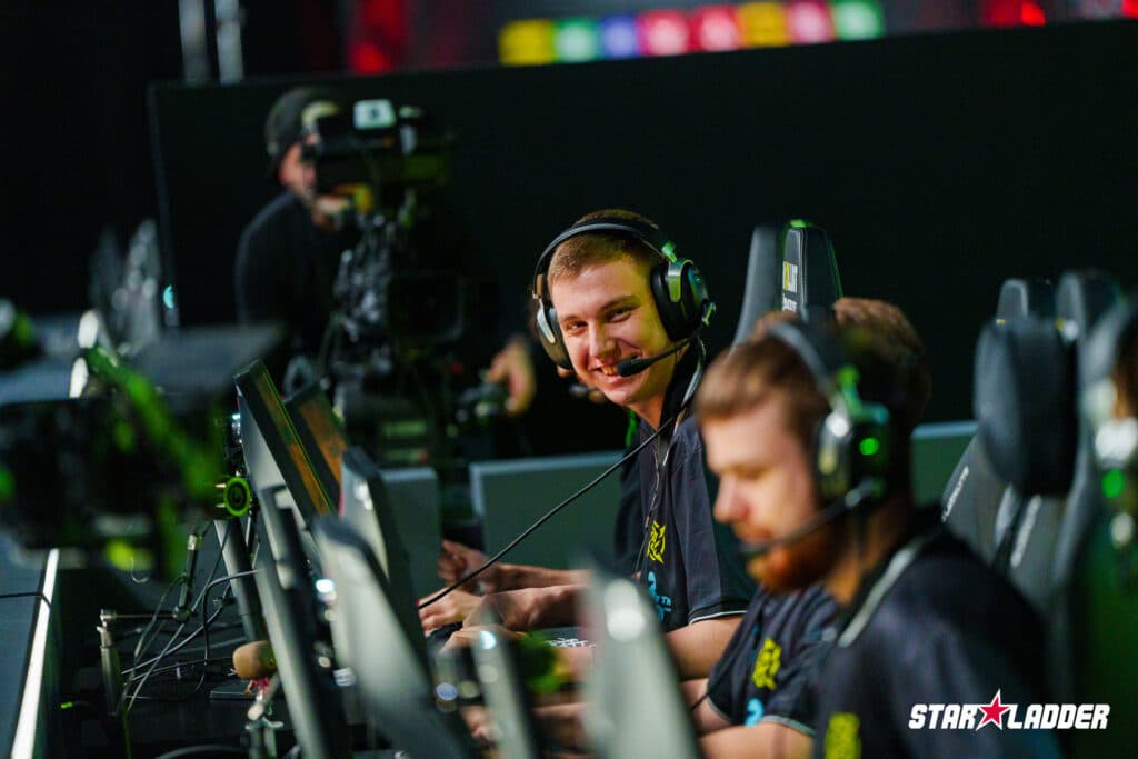 CS2 NiP at the Budapest Major 2025 (Image via StarLadder)