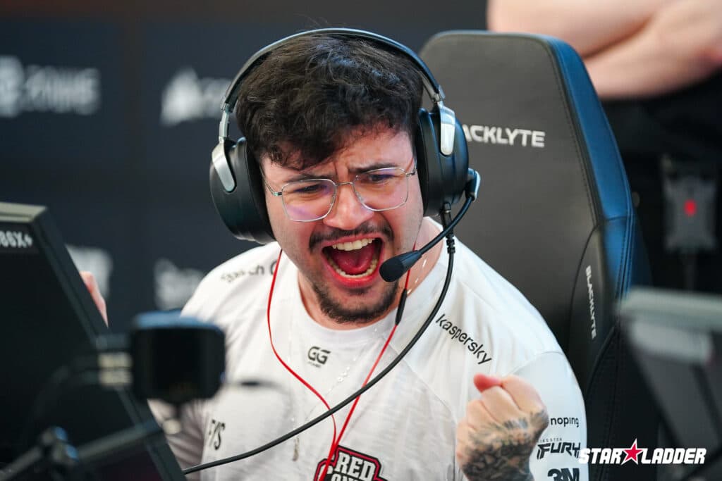 RED Canids at the CS2 Budapest Major 2025 Image via StarLadder)