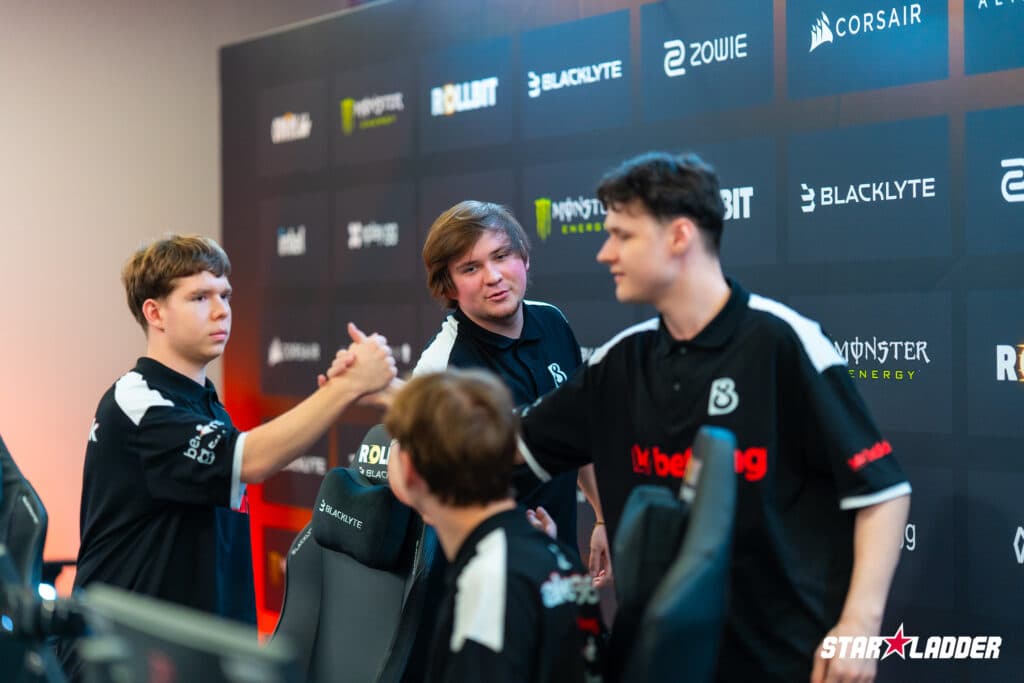 B8 at the CS2 Major 2025 in Budapest (Image via StarLadder)