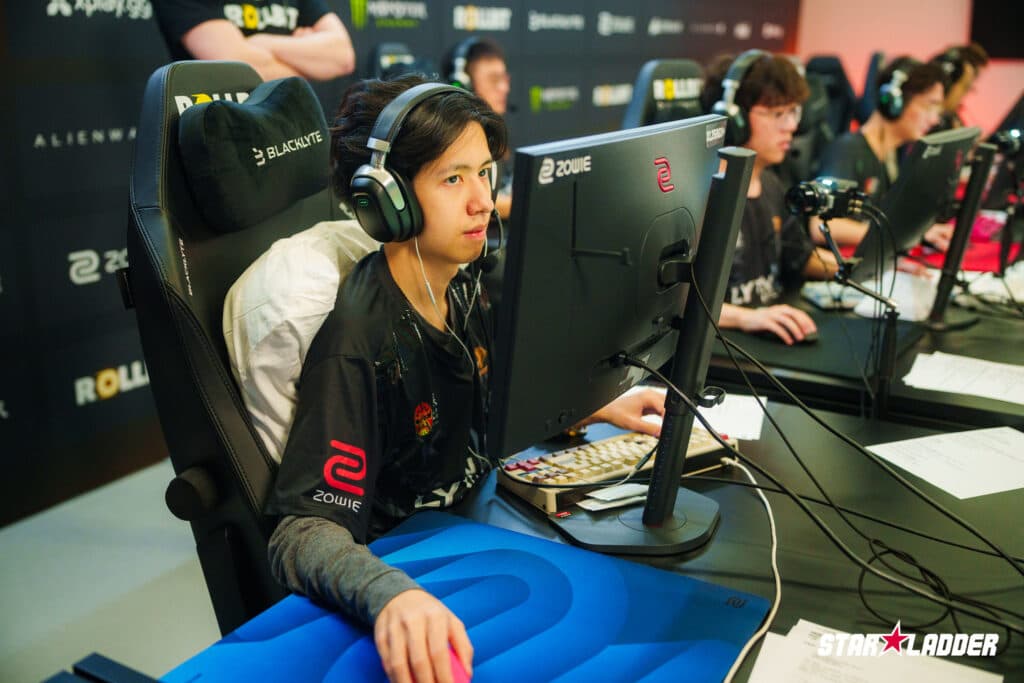 CS2 Lynn Vision Gaming (Image via StarLadder)