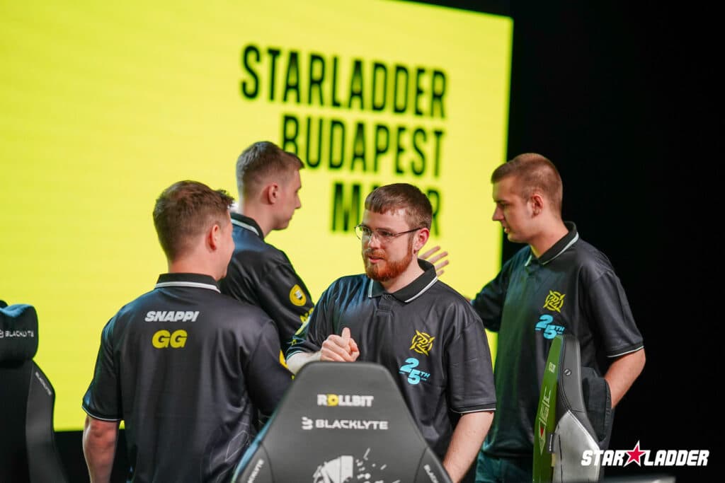 CS2 Ninjas in Pyjamas (Image via StarLadder)