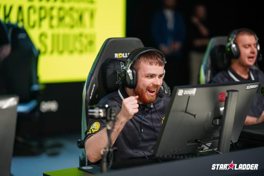 CS2 NiP at the Budapest Major 2025 (Image via StarLadder)
