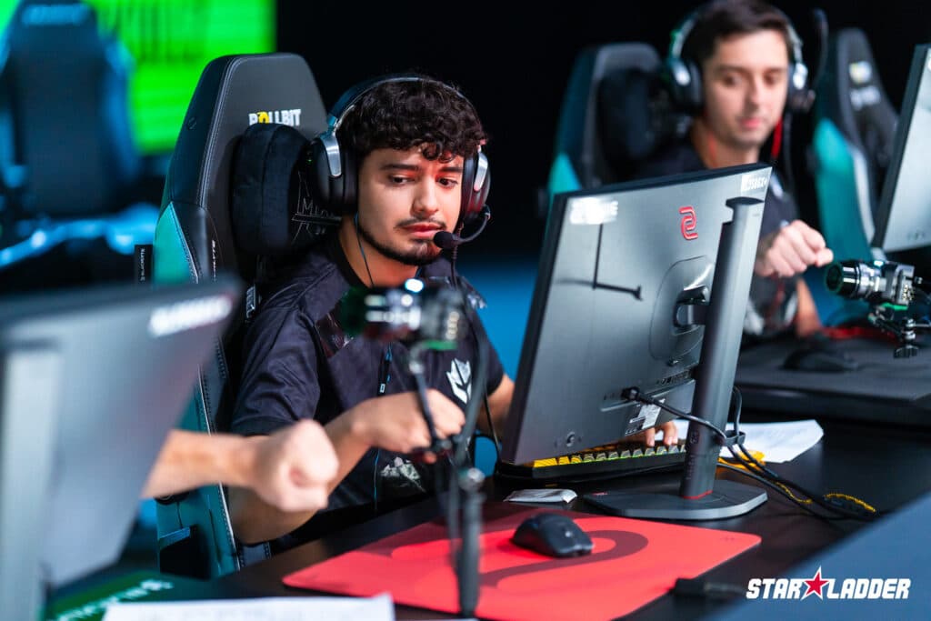 Imperial at the Budapest Major (Image via StarLadder)