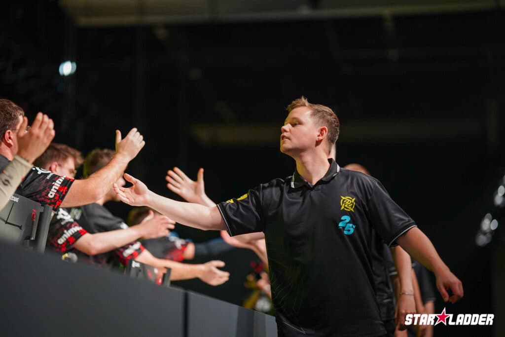 NiP already defeated FaZe at the Budapest Major, in Stage 1 (Image via StarLadder)