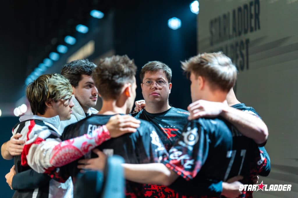FaZe Clan at the Budapest Major 2025 (Image via StarLadder)