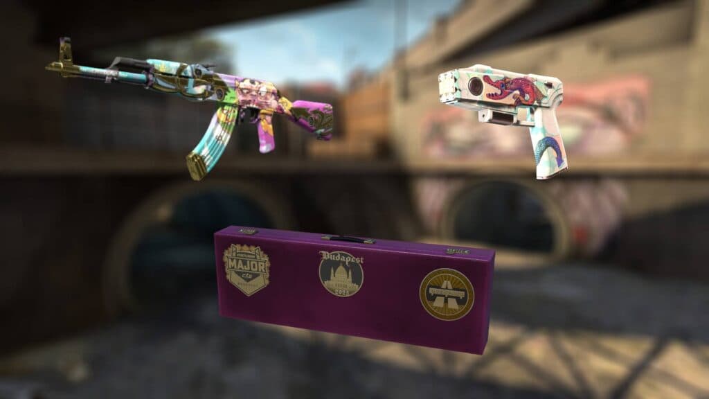 Overpass Budapest 2025 Major Souvenir Package (Image via esports.gg)