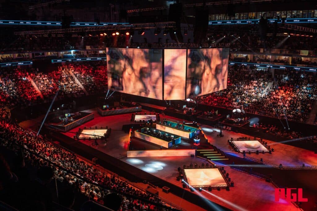 Arena during PGL Astana 2025 (Image via PGL)