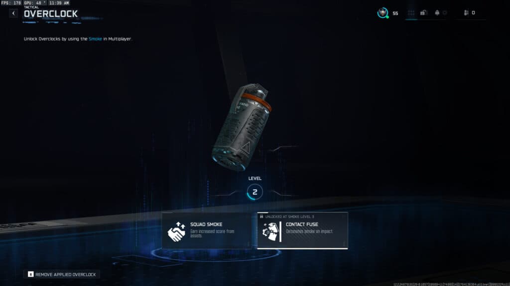 Smoke Grenades are the key to earning Point Blank kills. Screenshot by esports.gg