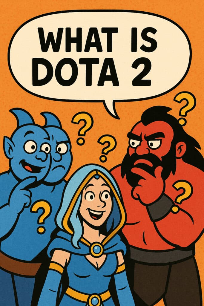 What is Dota 2? (Image via Esports.gg)