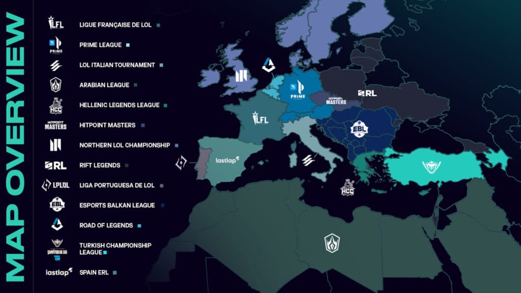 ERLs map overview (Image by Riot Games)