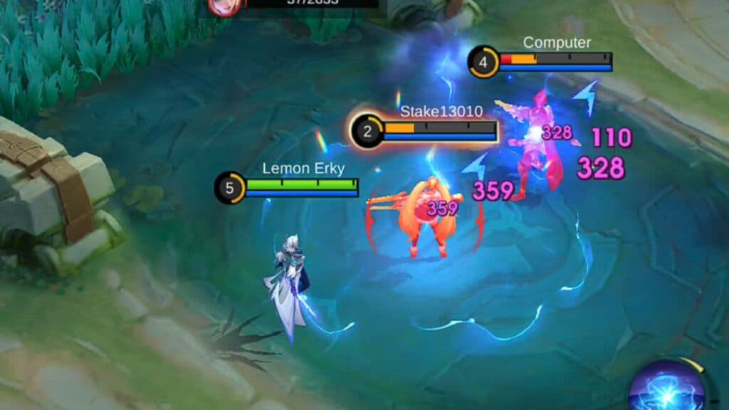 Additional burst damage when targets have Superconduct. (Screenshot via esports.gg)