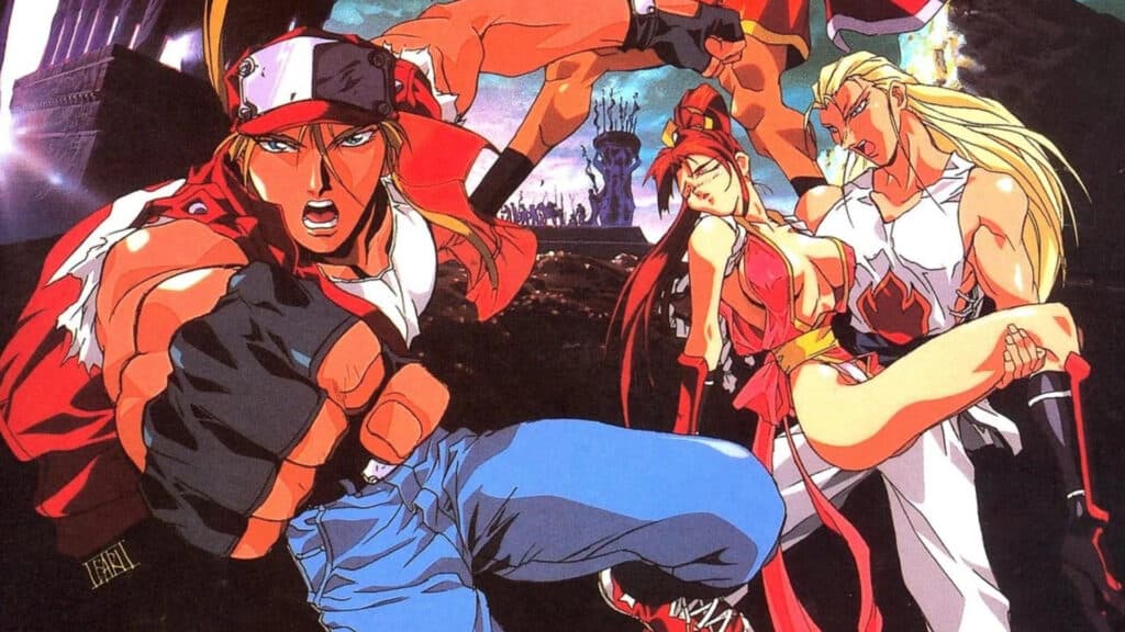 Fatal Fury: The Motion Picture from 1994 (Image via Studio Comet)