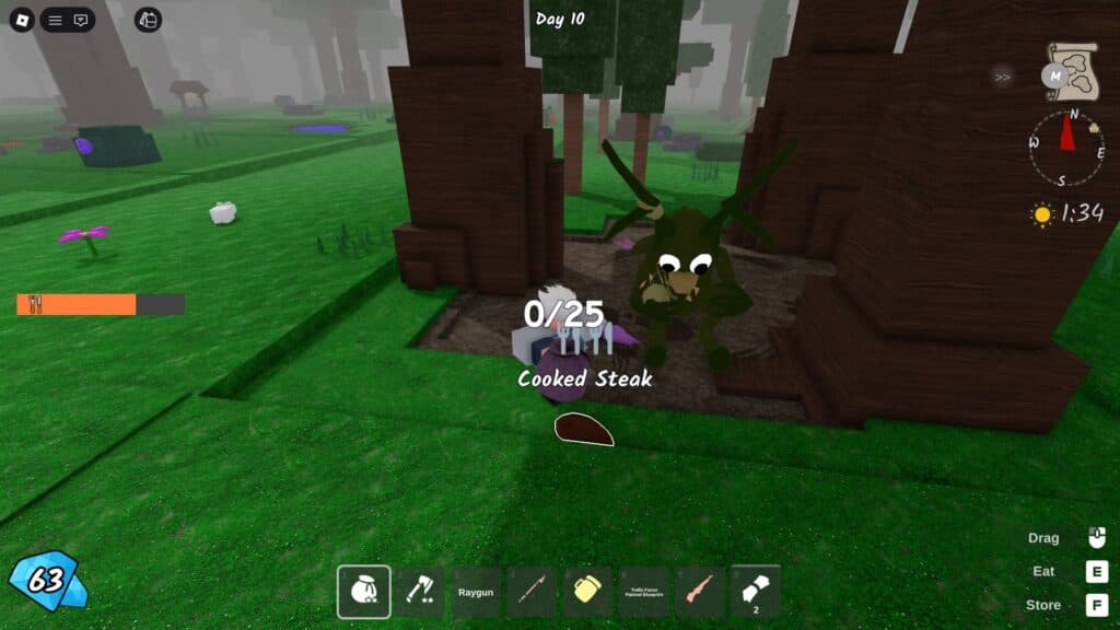 Feeding the Deer (Screenshot via esports.gg)