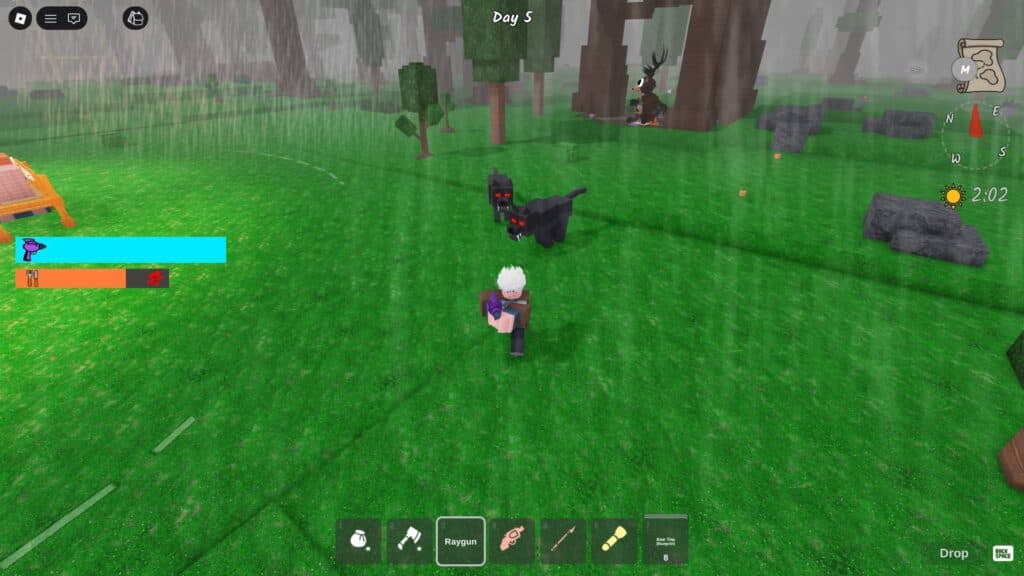 Fighting two Alpha Wolves (Screenshot via esports.gg)