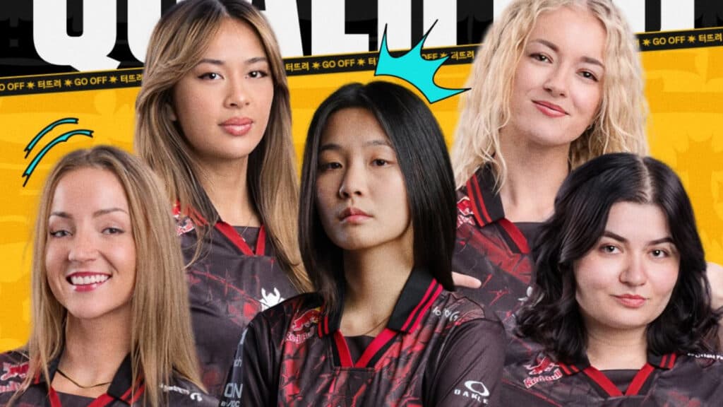 G2 Gozen will be present at the Game Changers Championship (Image by VCT)