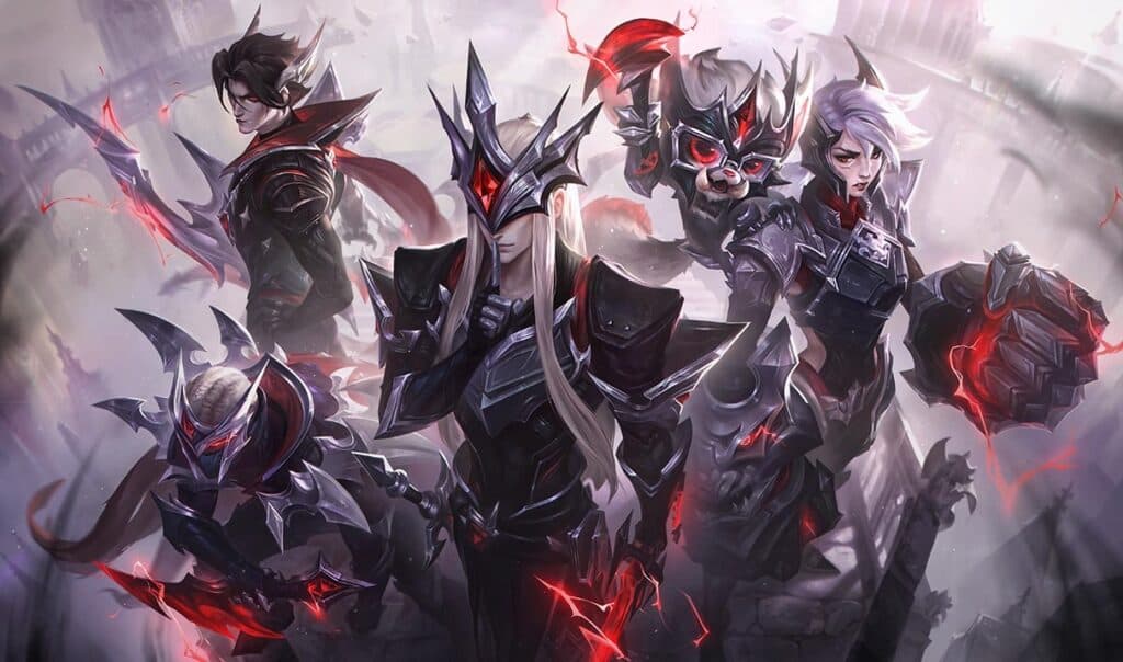 T1 Worlds 2024 skins (Image via Riot Games)