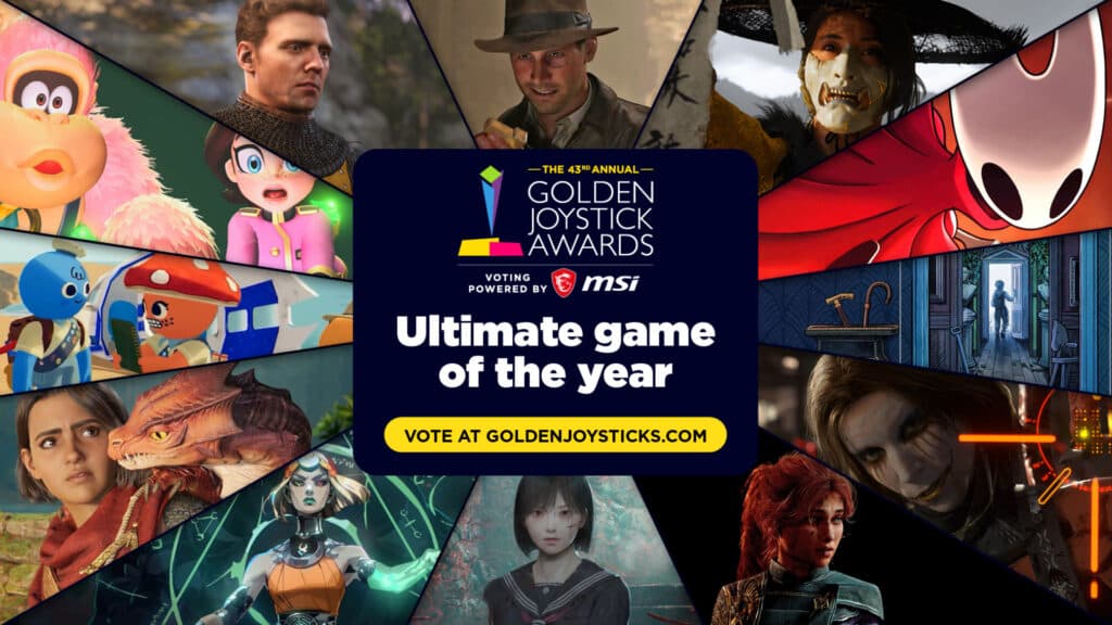 Ultimate game of the year voting is open until Nov. 8 (Image by GJA)
