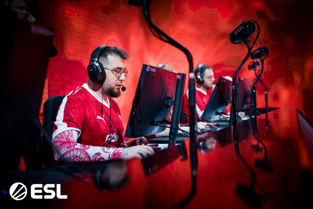 MOUZ at Intel Extreme Masters Chengdu 2025 (Image via ESL)